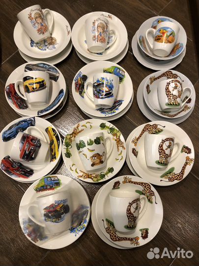 Набор детской посуды