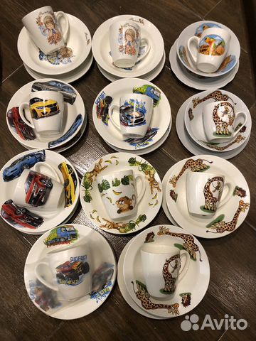 Набор детской посуды