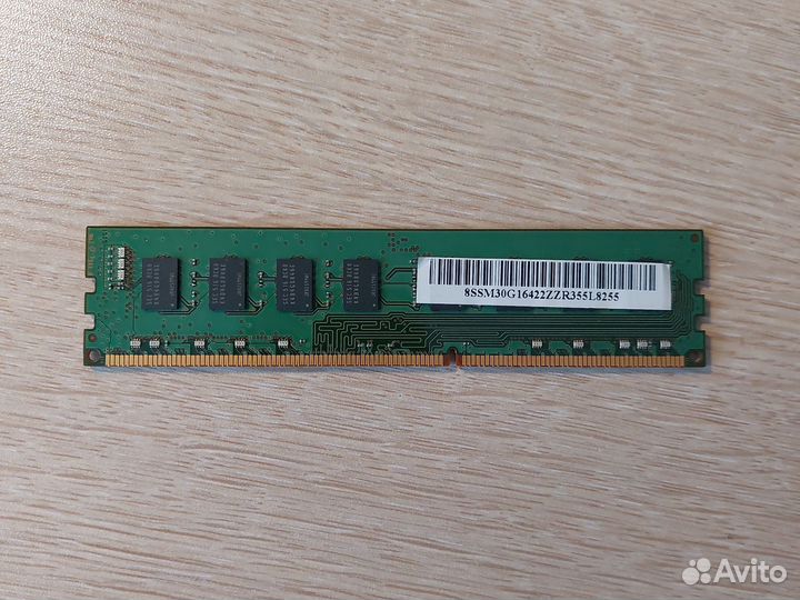 Оперативная память Samsung DDR3 8 gb