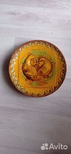 Тарелка настенная СССР