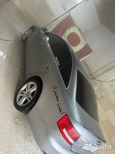 Бампер передний на audi a6 c6 рестайлинг