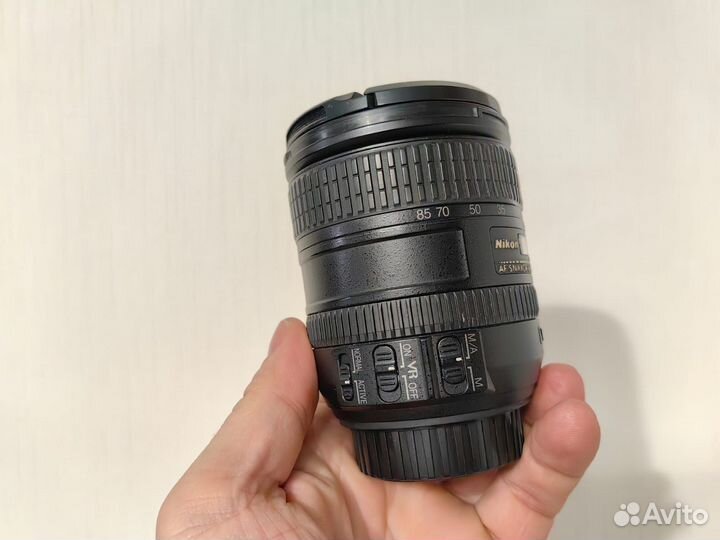 Nikon 16-85mm f/3.5-5.6G AF-S VR