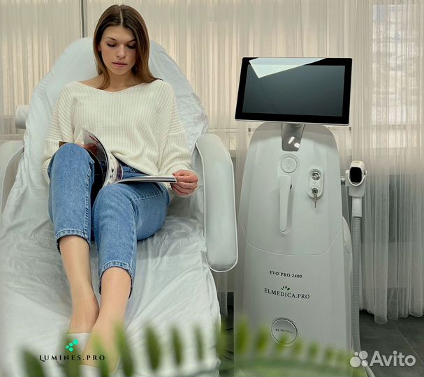 Аппарат для эпиляции Lumines MaxPlus 2000W