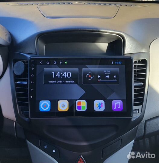 Магнитола андроид Chevrolet Cruze 2008-2014