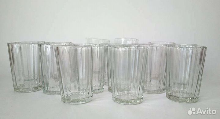 Стопка граненая СССР 14 граней Уршельский зд