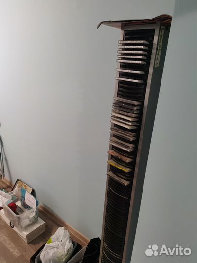 Стойка для компакт дисков 180 см