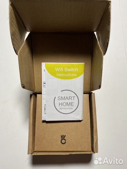 Выключатель с WiFi