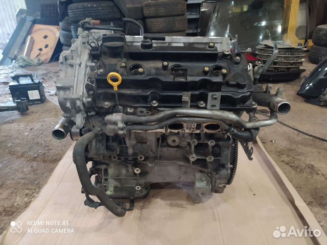 Двигатель vq25de Nissan Teana J32