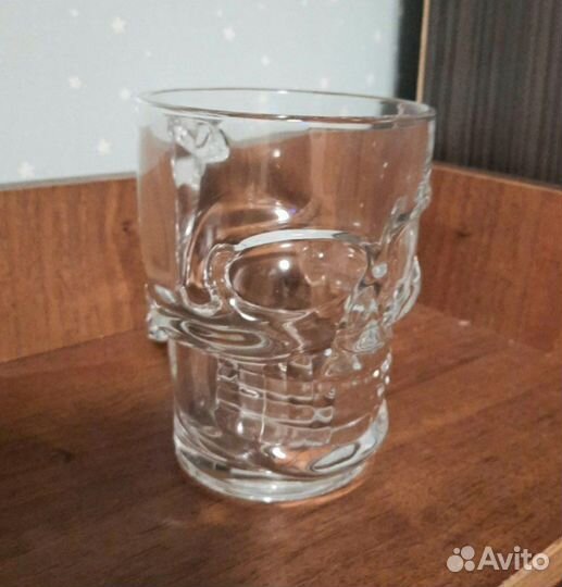 Кружка пивная Череп 3шт Новые