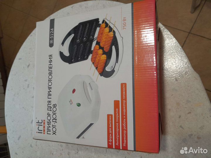 Прибор для приготовления хотдогов