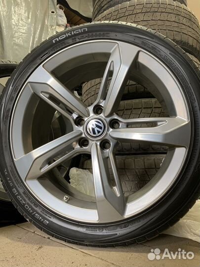 Колеса на vag r18