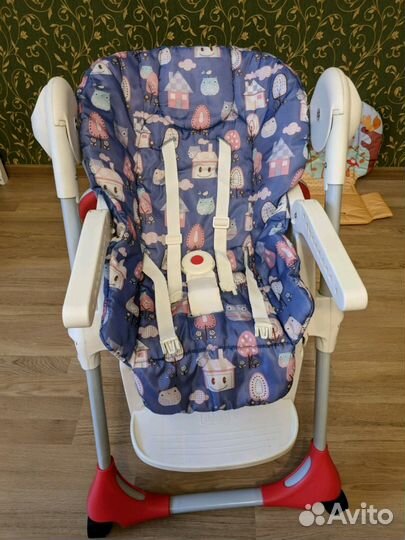 Стул chicco polly 2в1