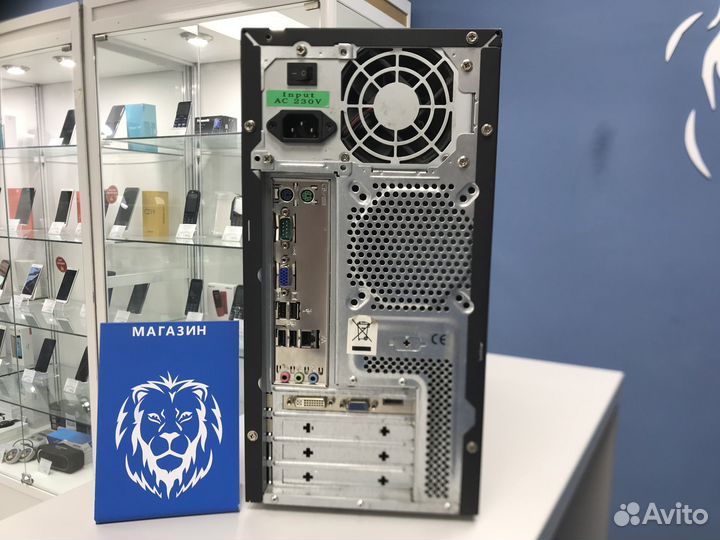 Cистемный блок Intel (Вр80)
