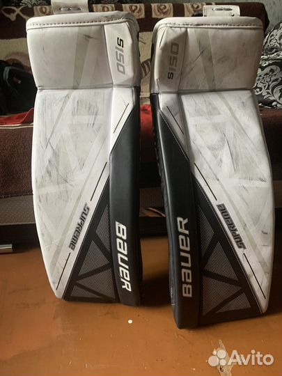 Хоккейная вратарская форма бу