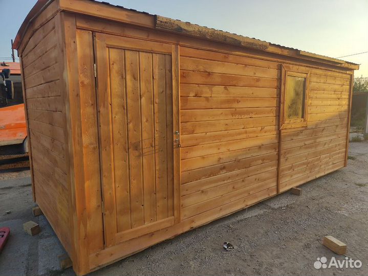 Бытовка хозблок с доставкой 1 день