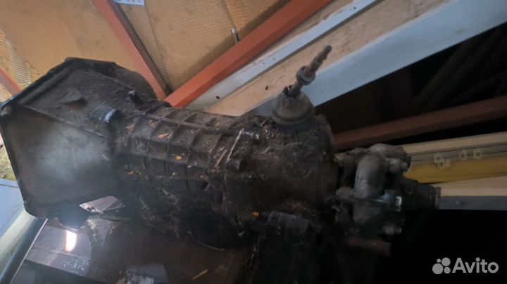 МКПП ваз 2107