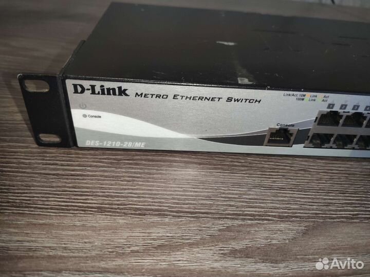 D-Link DES-1210-28/ME