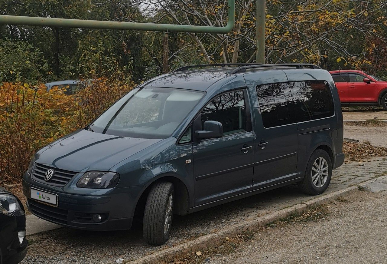 Volkswagen Caddy: фото владельца