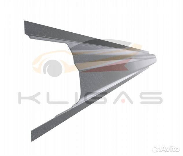 Ремонтный порог Suzuki Grand Vitara 3