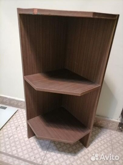 Полка угловая напольная