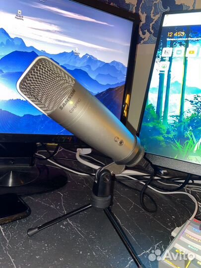 Микрофон студийный CO1U Pro Mic