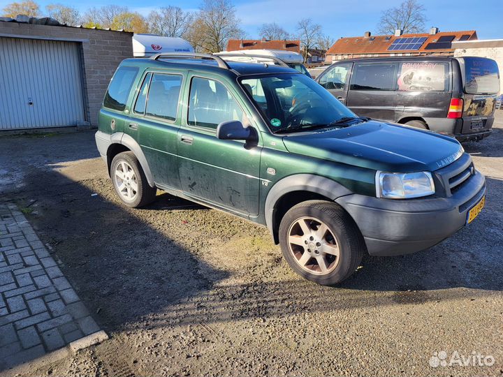 Авторазбор Разбор Запчасти Land Rover Freelander 1