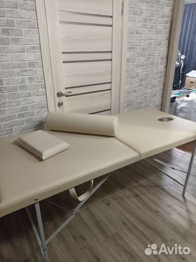 Массажная кушетка складная с отверстием