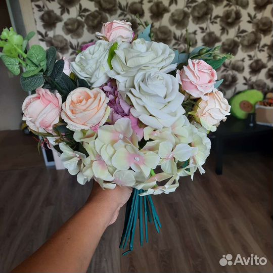 Свадебный букет невесты