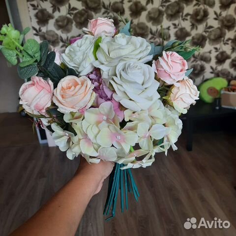 Свадебный букет невесты