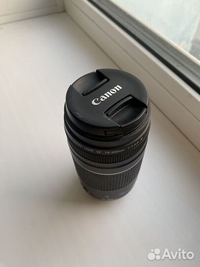 Объектив canon ef 75 300mm