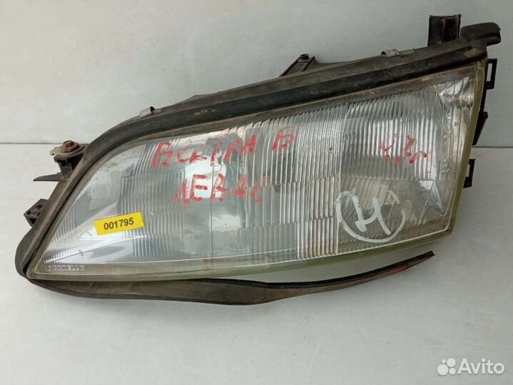 Фара передняя левая Opel Vectra B
