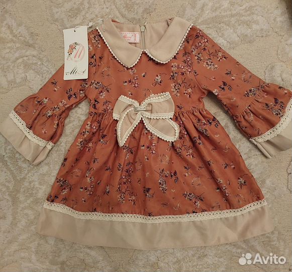 Платья для девочки 6-12 месяцев