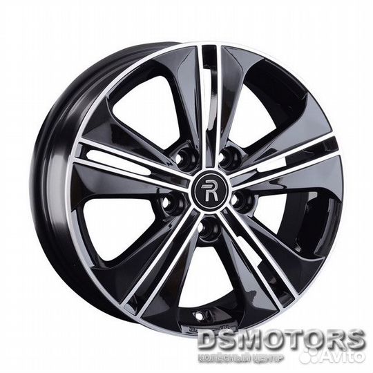 Диски Acura HND224 6/16 5x114.3 ET43 d67.1 BKF