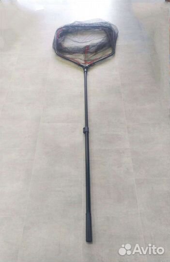 Подсак складная голова прорезиненный