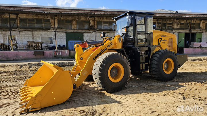 Фронтальный погрузчик Lonking CDM853, 2024