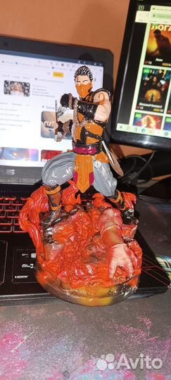 Фигурка Скорпион