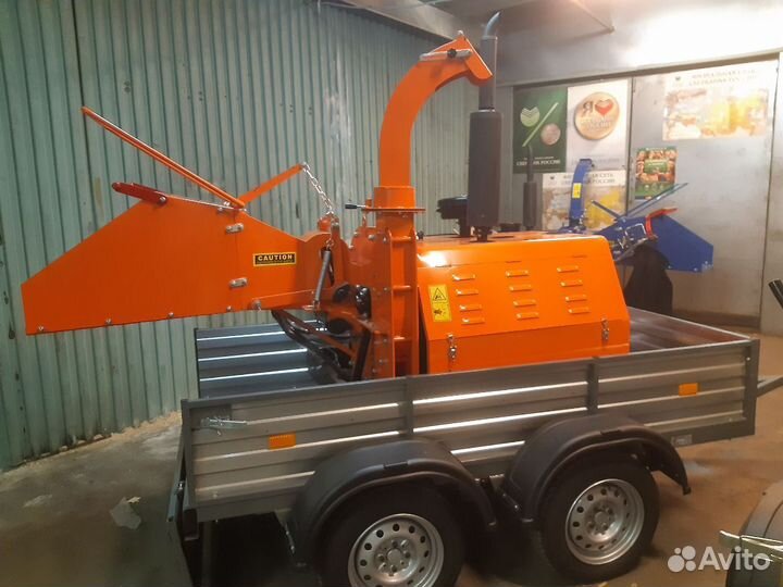 Измельчитель древесины аналог vermeer в рассрочку