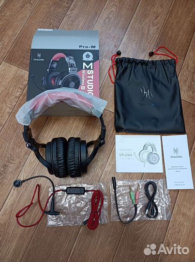 Гарнитура. Беспроводные наушники OneOdio Pro-M
