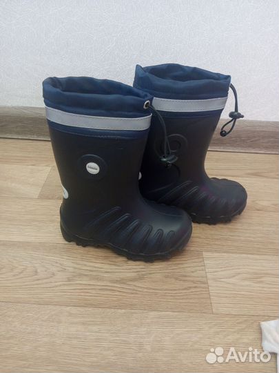 Детские резиновые сапоги