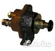 Выключатель массы 12/24V 50А 3-х контактный дистан