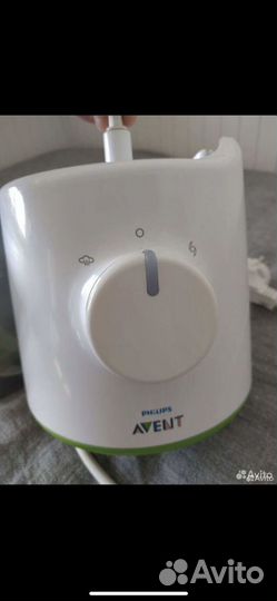 Пароварка блендер philips avent