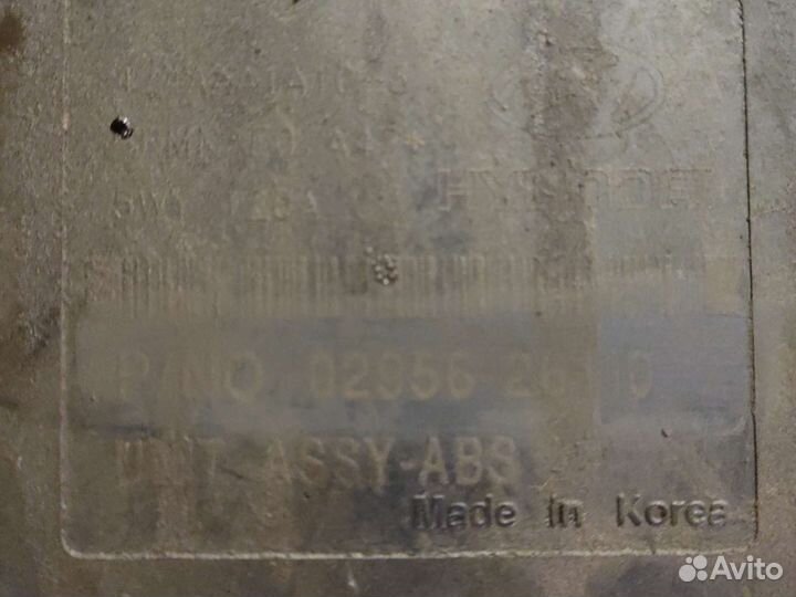 Блок ABS Hyundai Santa fe classic