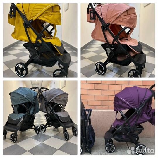 Прогулочная коляска Yoya nobu, новые