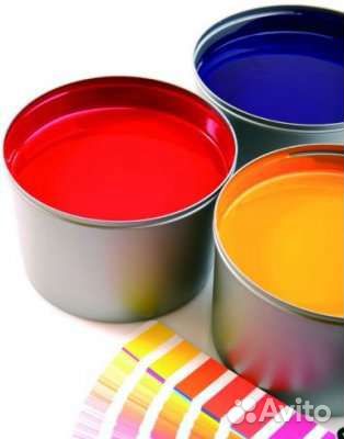 Краска офсетная типографская