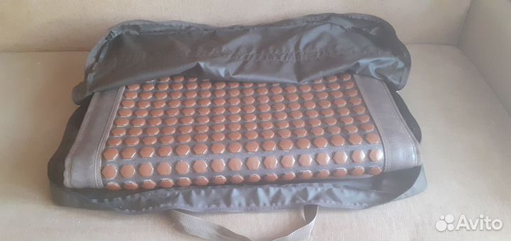 Односпальный турманиевый согревающий мат Нуга Бест