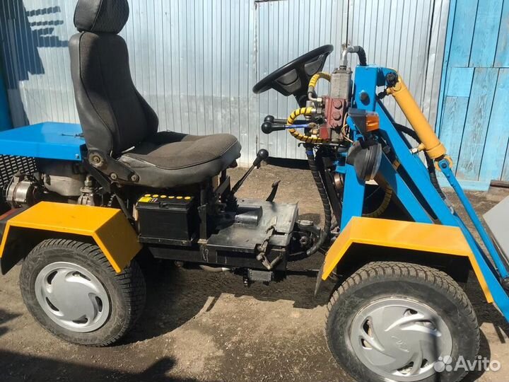 Минипогрузчик самодельный