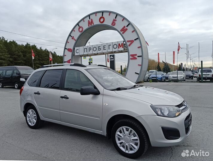 LADA Kalina 1.6 МТ, 2018, 89 231 км