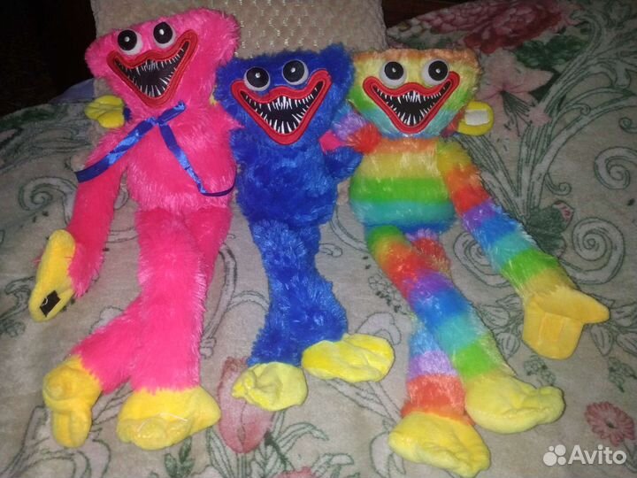 Игрушки хаги ваги