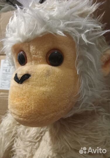 Обезьяна мягконабивная 70 см