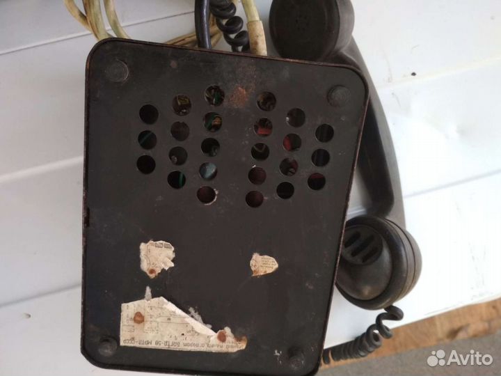 Ретро телефон 